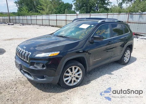 2017 Jeep Cherokee Limited Fwd from USA, damaged, VIN 1C4PJLDB3HW516175